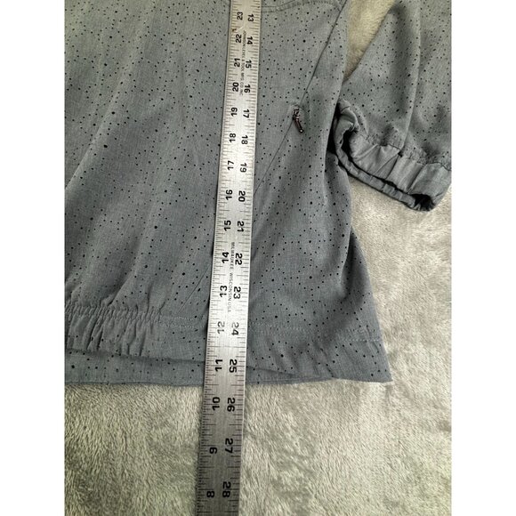 Calia By Carrie Underwood Hoodie Pullover Jacket Womens Medium Gray Light - Picture 4 of 6